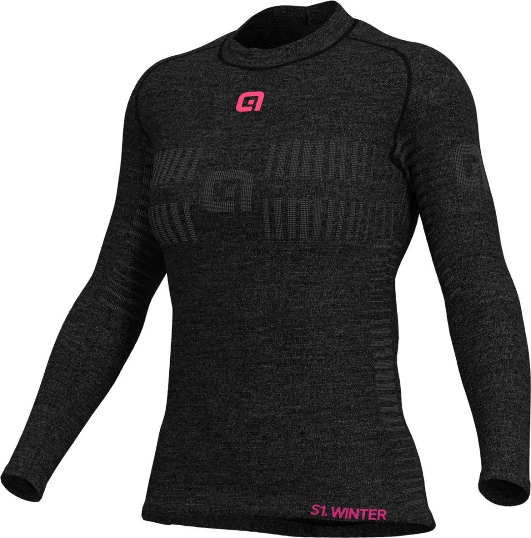 Alé Seamless Wool Dames Ondershirt Lange Mouw