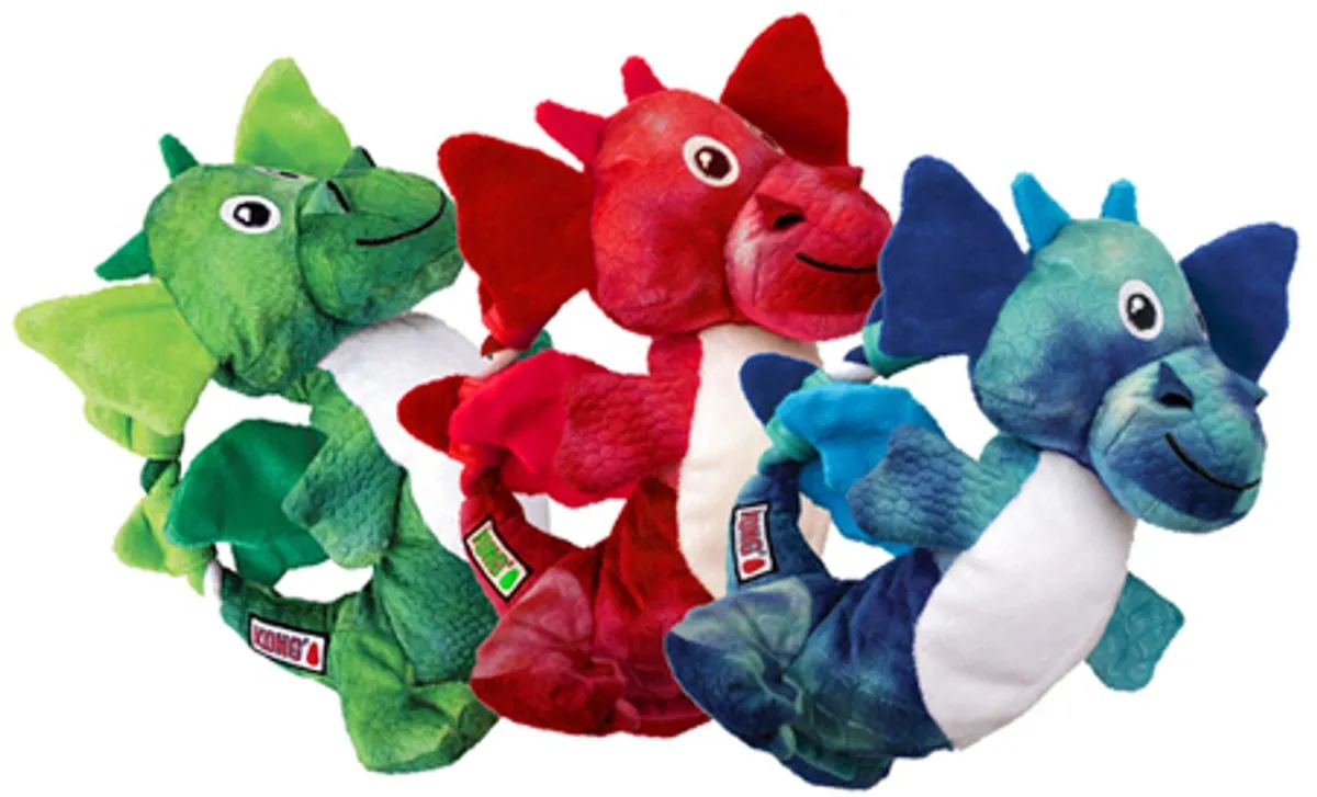 KONG Dragon Knots - 1 Stuk - Assorti