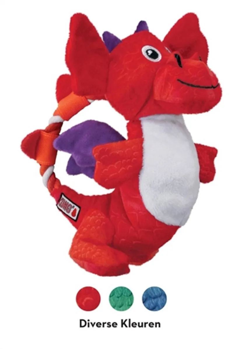 KONG Dragon Knots - 1 Stuk - Assorti