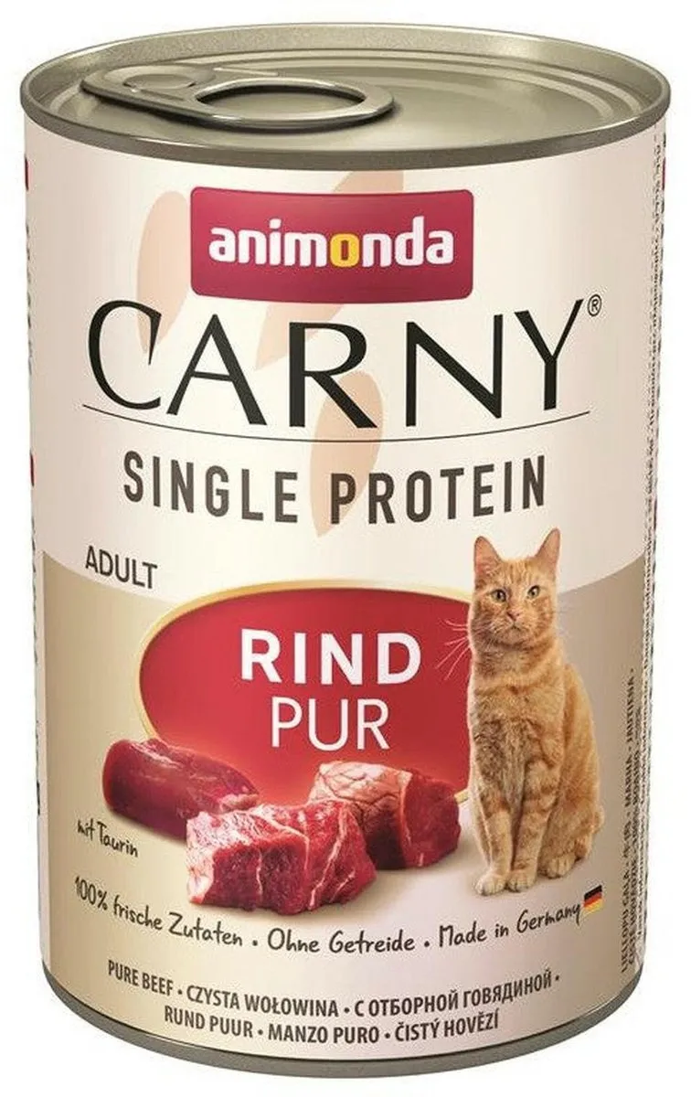 Animonda Kat in Blik Carny Adult Rundvlees