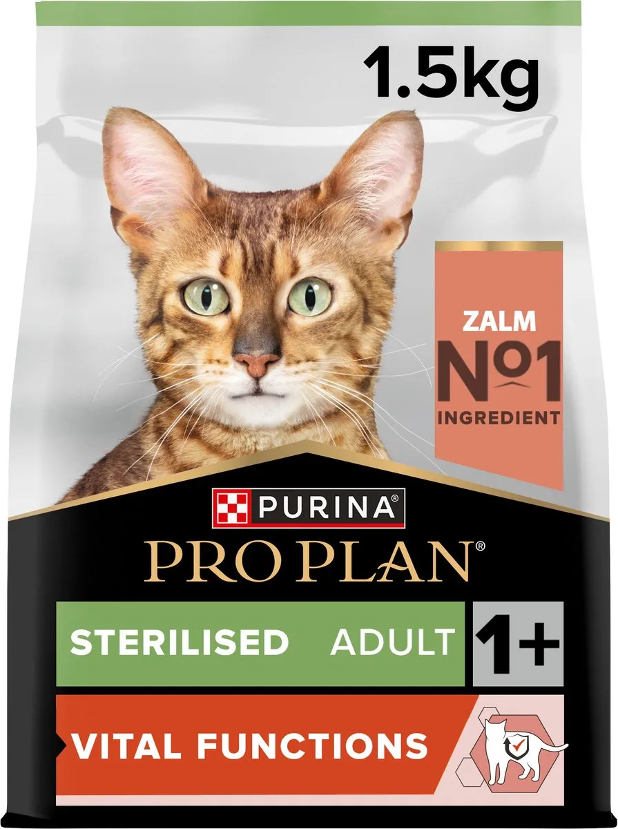 Pro Plan Adult Sterilised Zalm 6x1,5kg