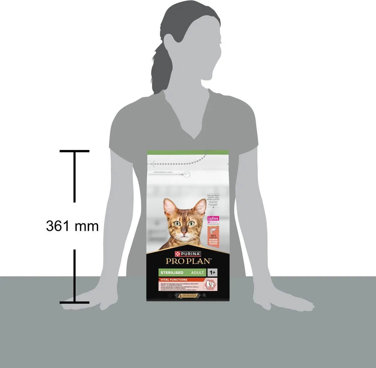 Pro Plan Adult Sterilised Zalm 6x1,5kg