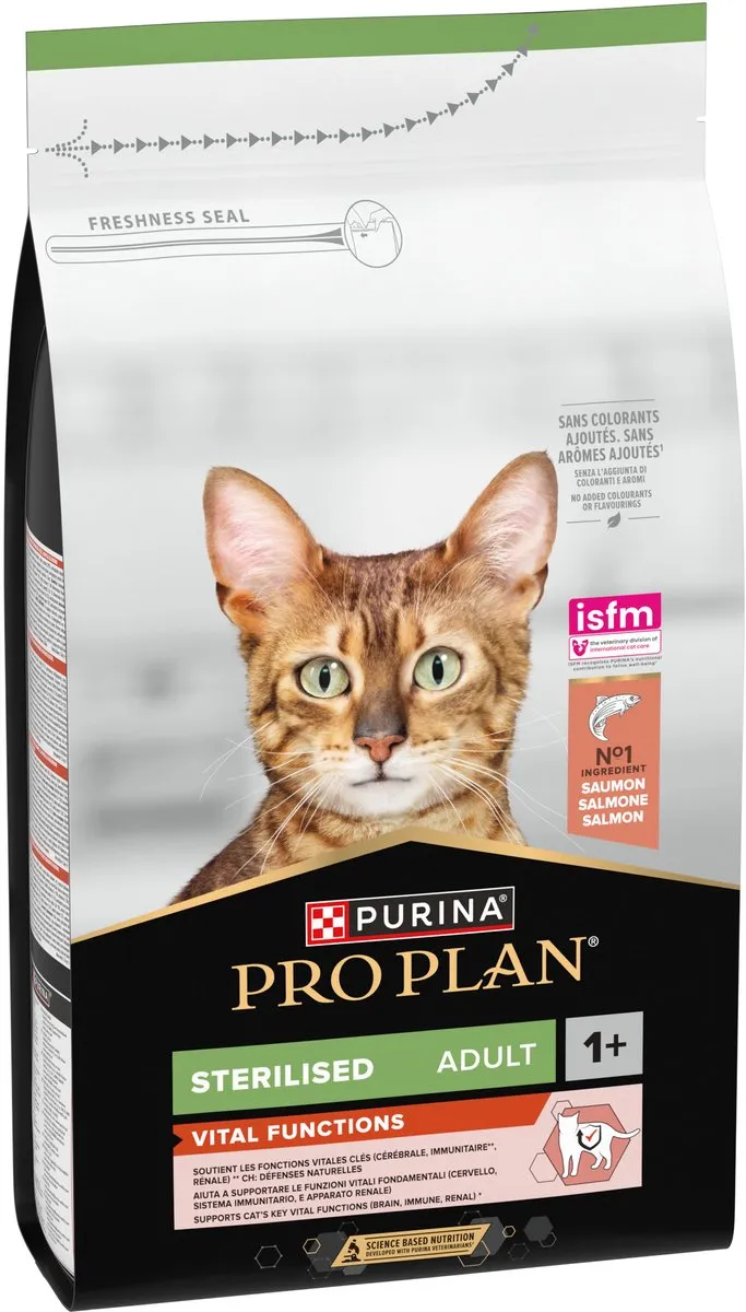 Pro Plan Adult Sterilised Zalm 6x1,5kg