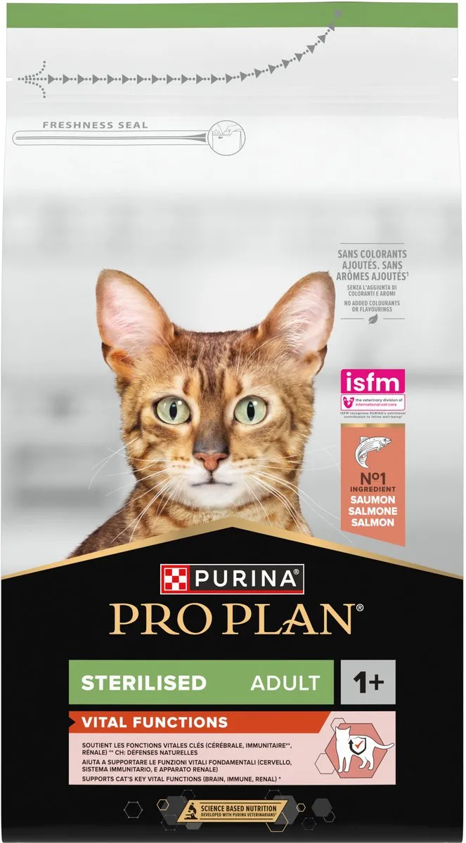 Pro Plan Adult Sterilised Zalm 6x1,5kg