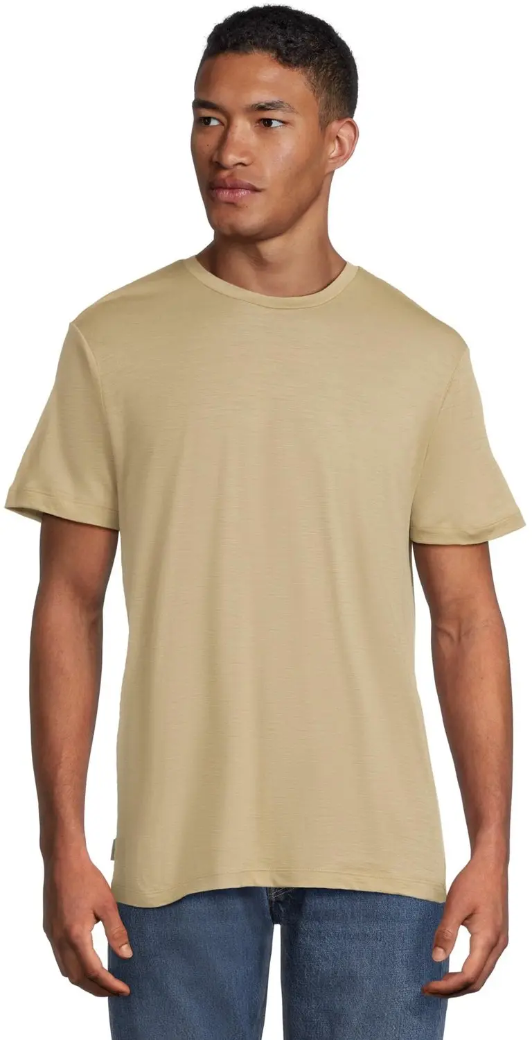 Icebreaker Merino 150 Tech Lite T-shirt Met Korte Mouwen Bruin S Man