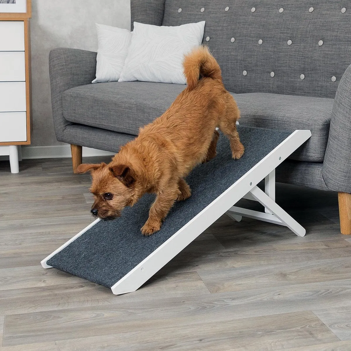 Trixie Loopplank Wit - 90x36x43cm