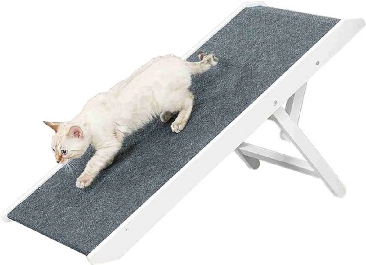 Trixie Loopplank Wit - 90x36x43cm - afbeelding 6 van 6