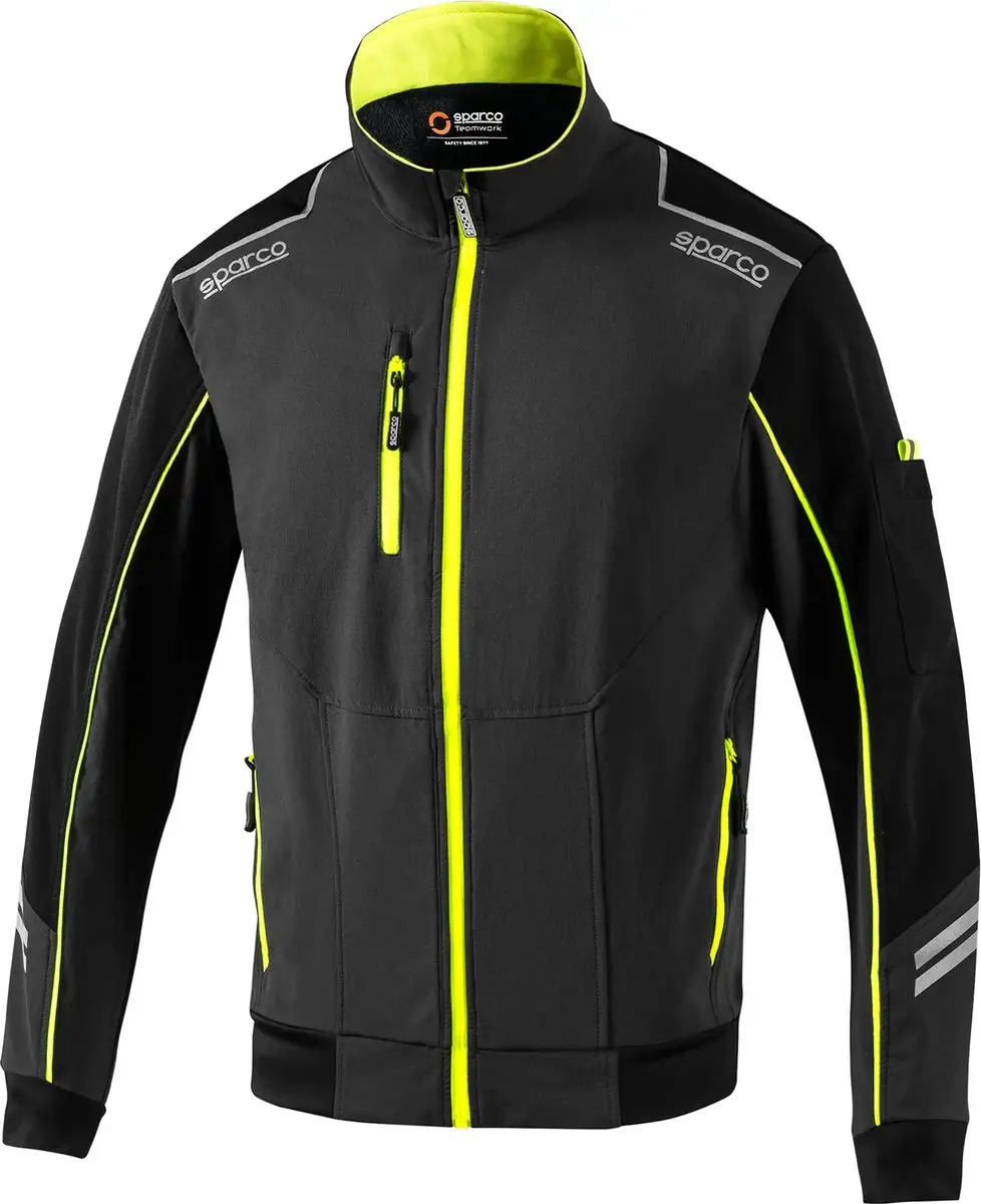 Sparco Tech Austin Light-Shell Softshell jas