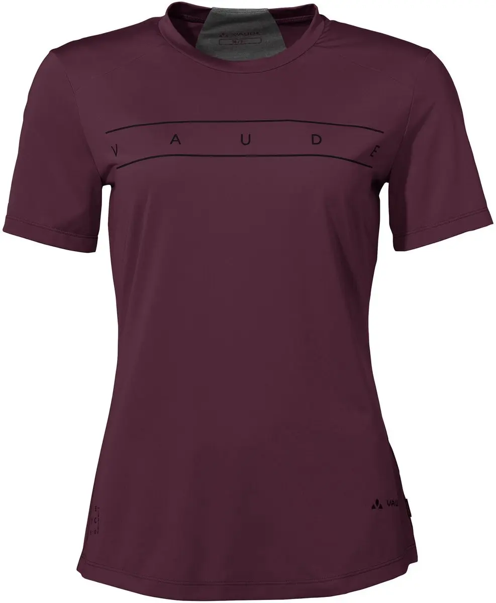 VAUDE Qimsa Logo Dames T-Shirt