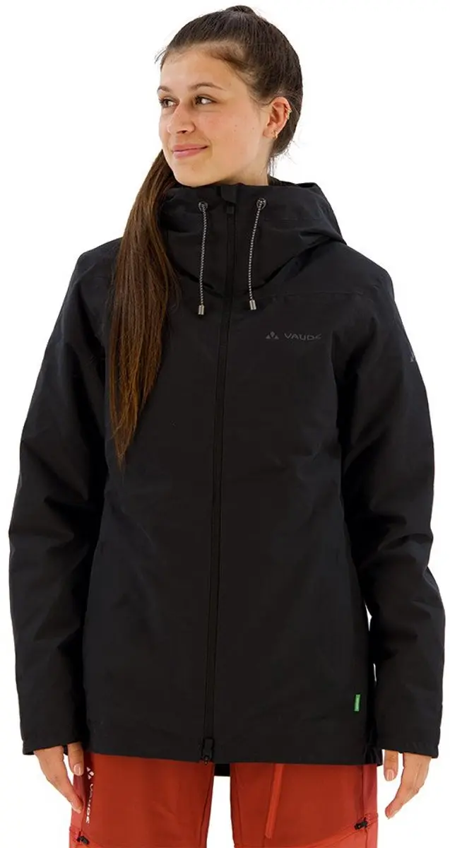 Vaude Mineo 3in1 Afneembare Jas Zwart 42 Vrouw