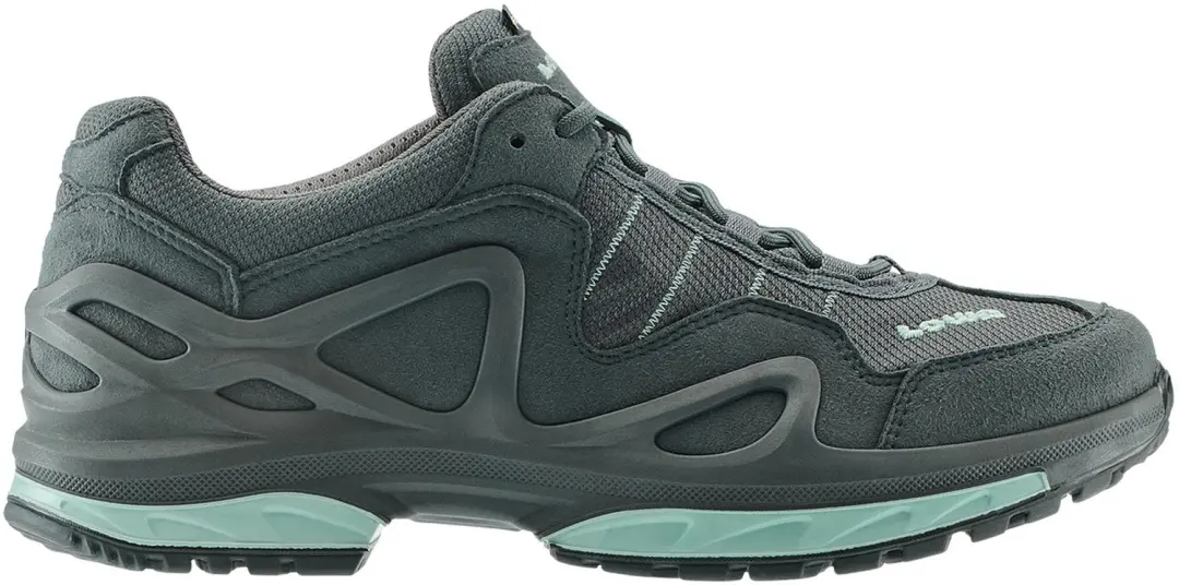 LOWA Dames Veterschoenen grijs maat 41