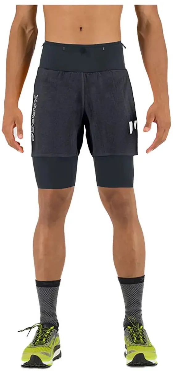 Karpos Lavaredo Ultra Korte Broek Grijs M Man