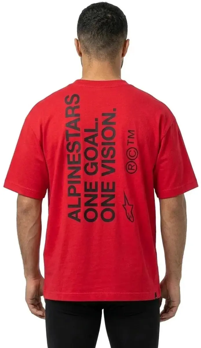 Alpinestars One Oversized T-shirt Rood - XL - afbeelding 2 van 4