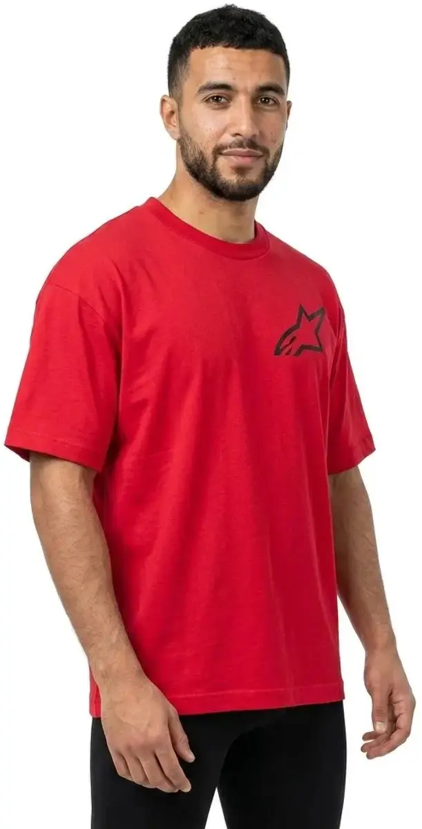 Alpinestars One Oversized T-shirt Rood