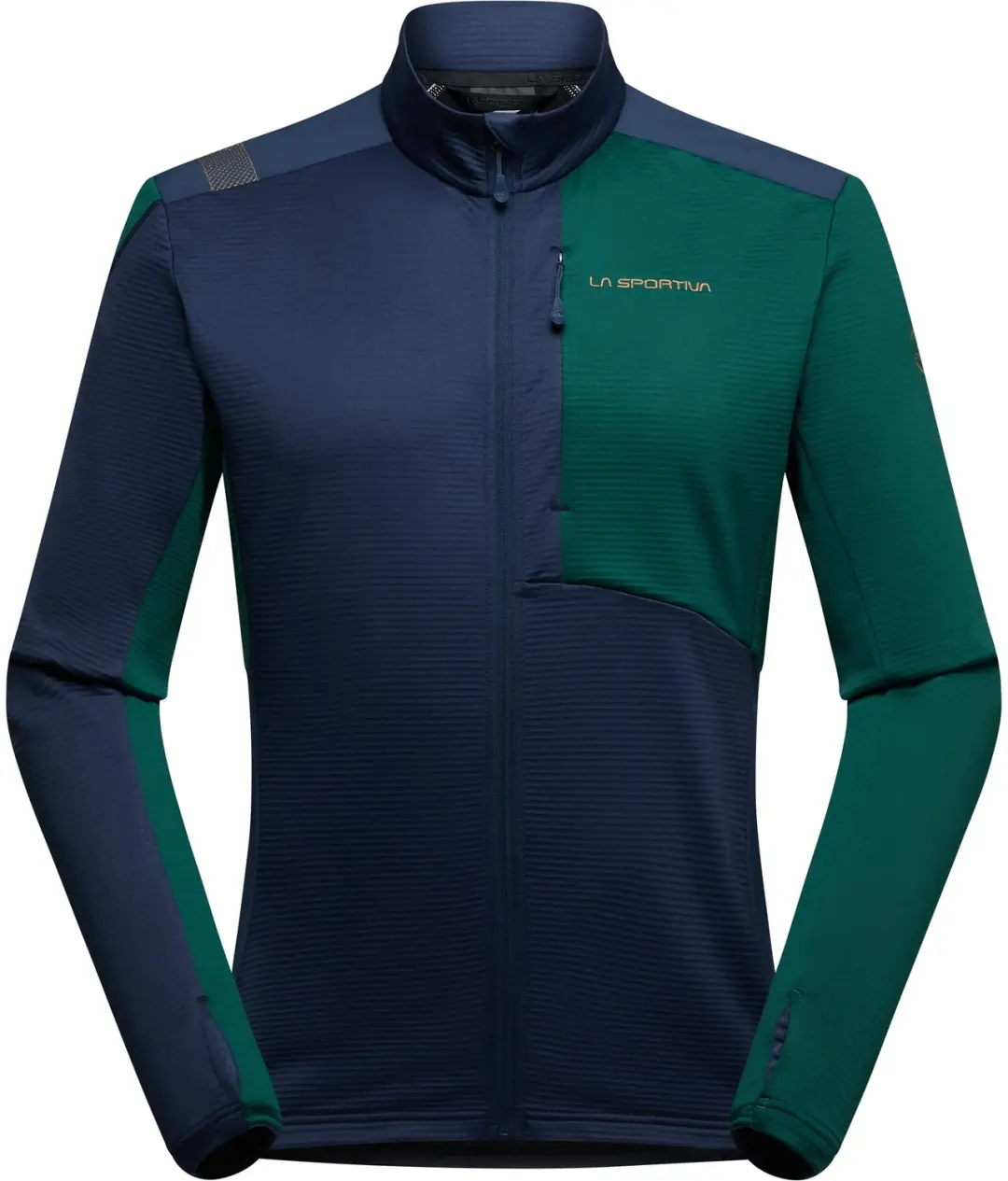 La Sportiva True North Fleece Met Volledige Rits Blauw M Man