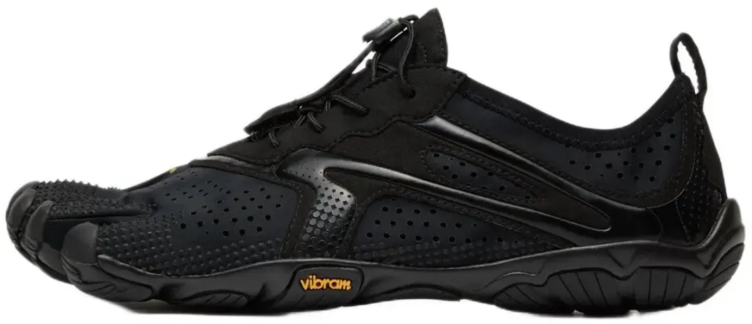 Vibram Fivefingers V-run Hardloopschoenen Zwart EU 42 Vrouw