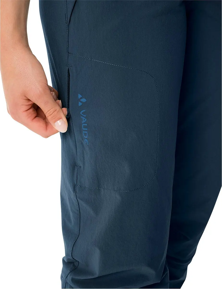 Vaude Farley Stretch Capri III Zip-off Broek