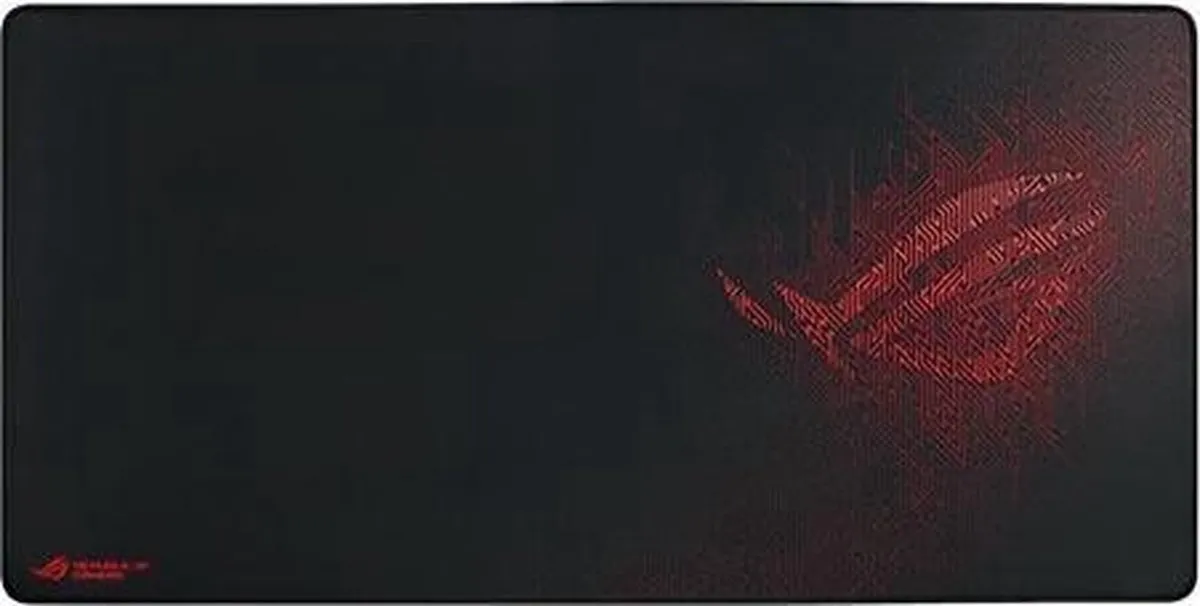 ASUS ROG Sheath Muismat - Zwart/Rood
