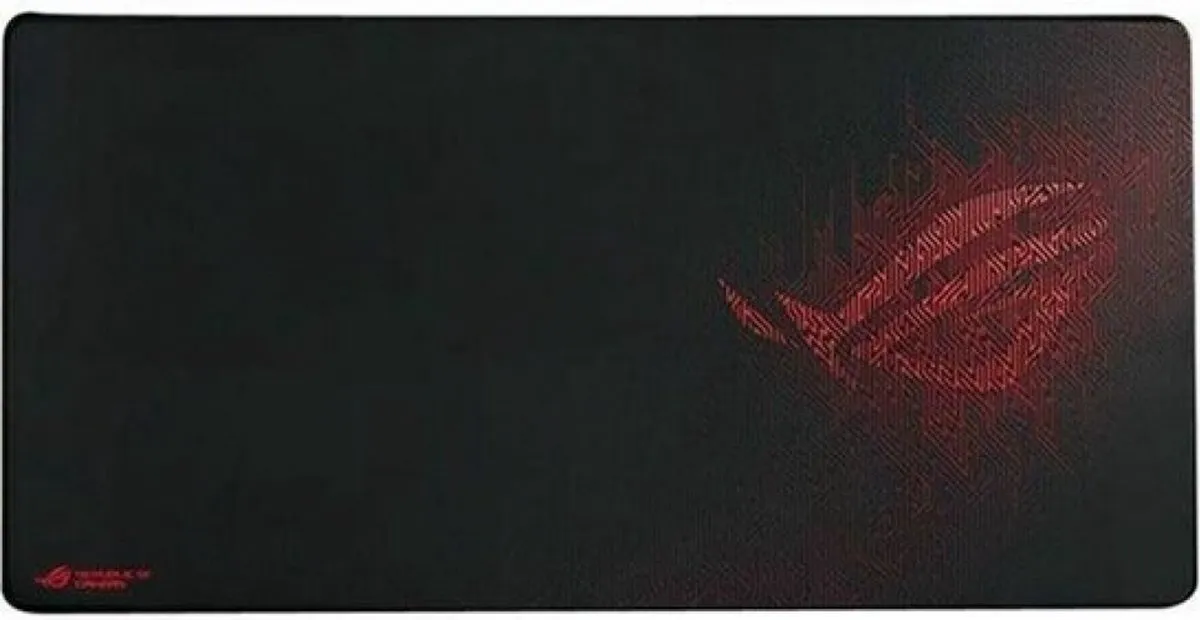 ASUS ROG Sheath Muismat - Zwart/Rood