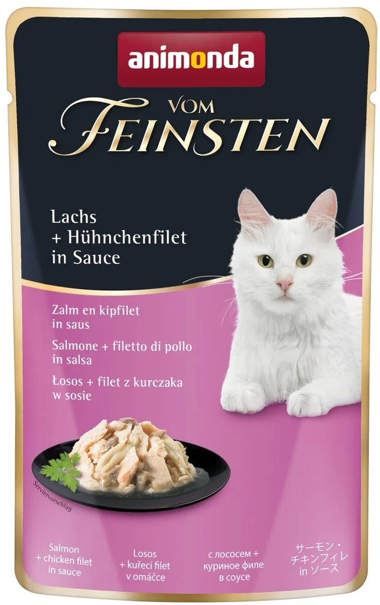 Animonda Vom Feinsten Zalm & Kipfilet