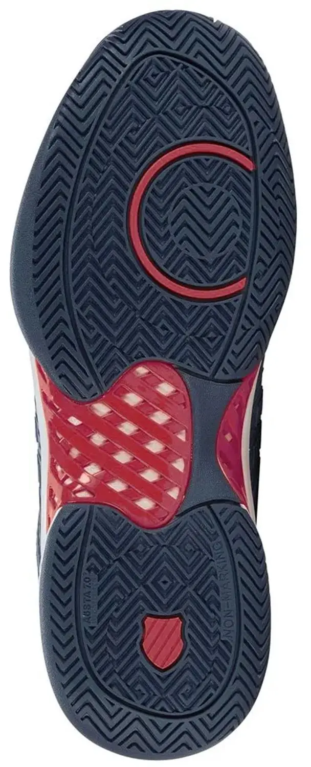 K-Swiss Hypercourt Express 2 Allcourt Schoenen - White/Blue Opal - afbeelding 5 van 6