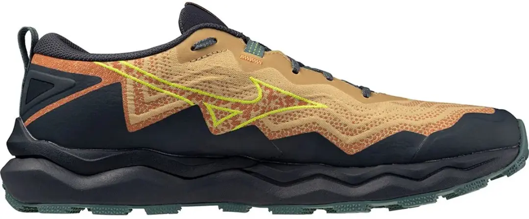 Mizuno Wave Daichi 9 Trailschoenen Bruin EU 45 Man