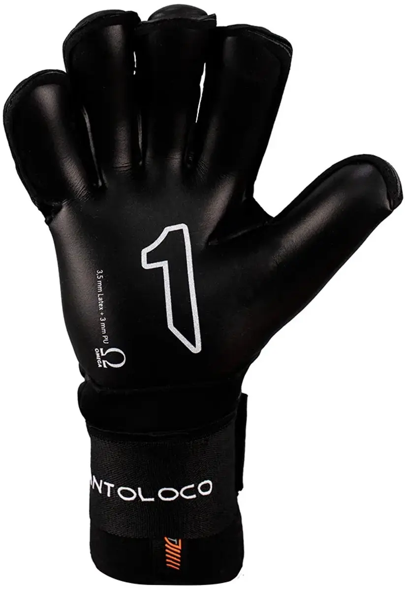 Rinat Santoloco Alpha Keepershandschoenen - Zwart - 8 - afbeelding 3 van 6