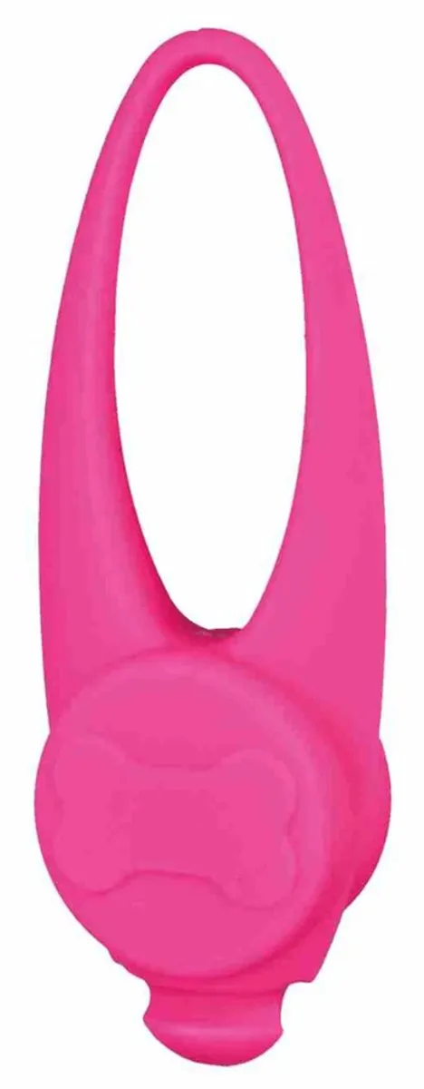 Trixie Flasher Veiligheidslampje Blauw - 8 cm - afbeelding 6 van 6