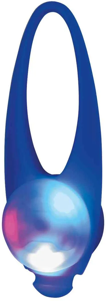 Trixie Flasher Veiligheidslampje Blauw - 8 cm - afbeelding 2 van 6