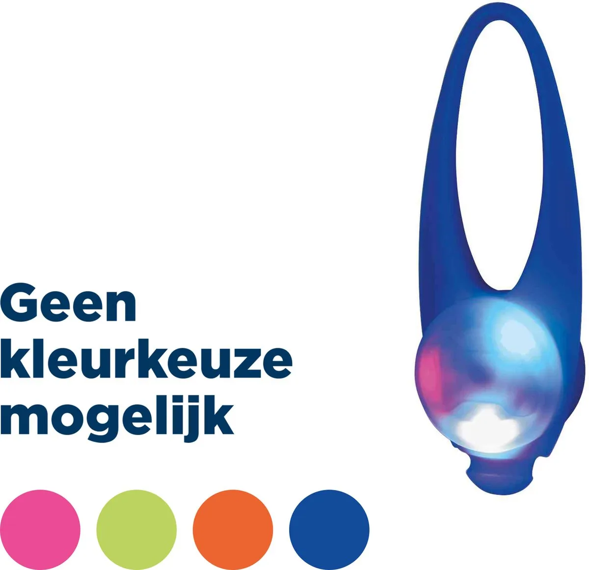 Trixie Flasher Veiligheidslampje Blauw