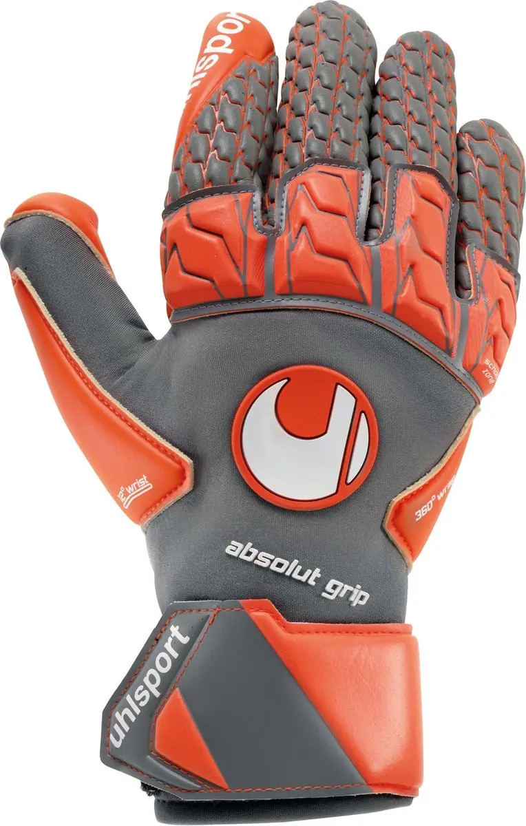 Keepershandschoen Uhlsport Aerored Absolutgrip Reflex-8