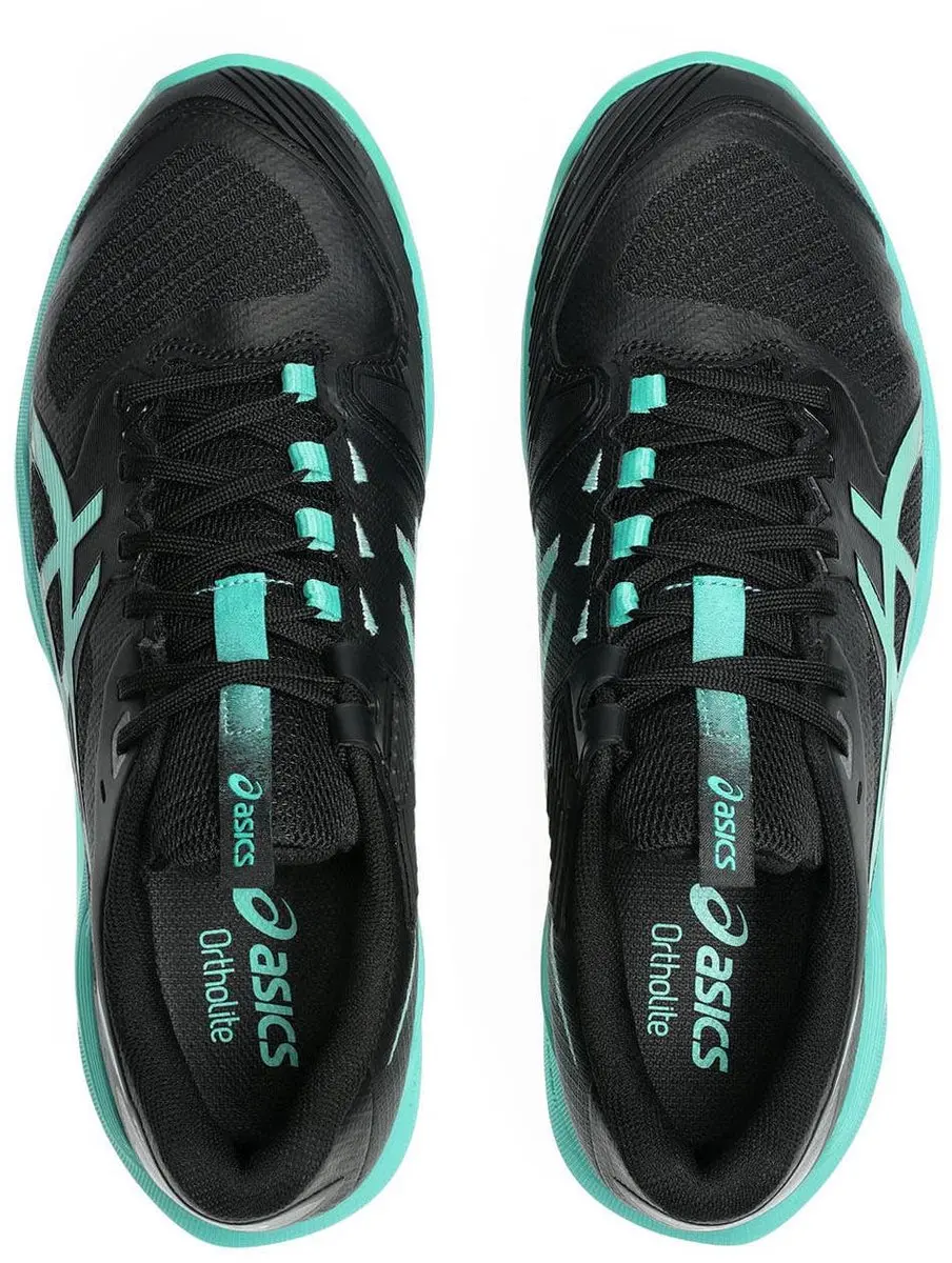ASICS Solution Speed FF 4 Clay Tennisschoenen - Zwart - afbeelding 3 van 6