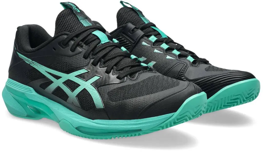 ASICS Solution Speed FF 4 Clay Tennisschoenen - Zwart - afbeelding 2 van 6