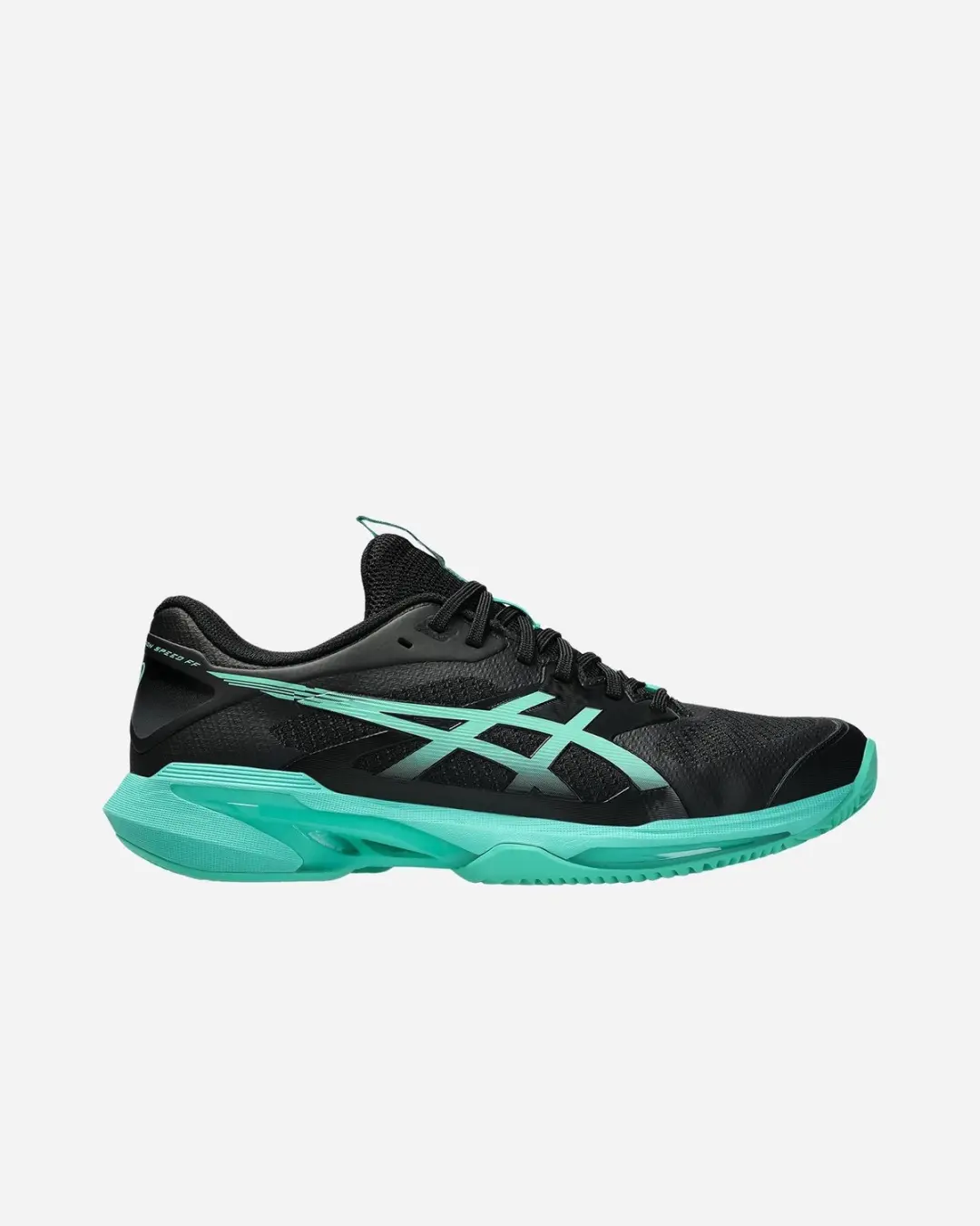 ASICS Solution Speed FF 4 Clay Tennisschoenen - Zwart - afbeelding 6 van 6
