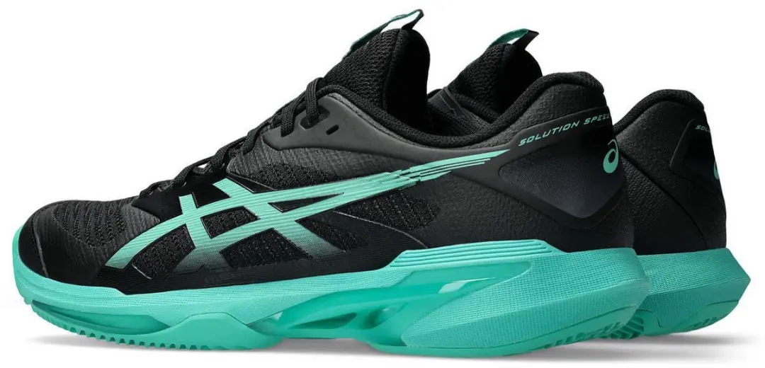 ASICS Solution Speed FF 4 Clay Tennisschoenen - Zwart - afbeelding 4 van 6
