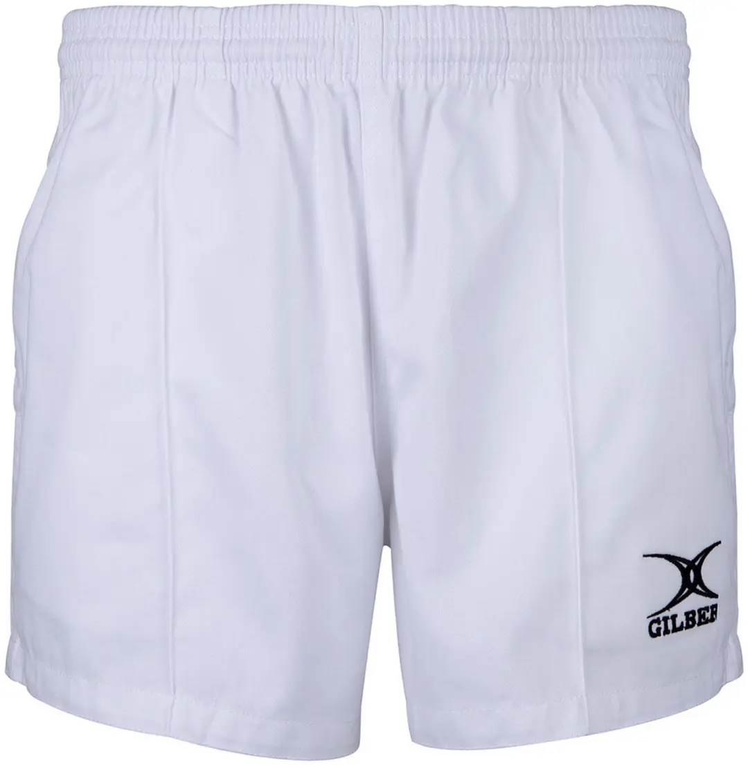 Gilbert rugby shorts Saracen V3 wit