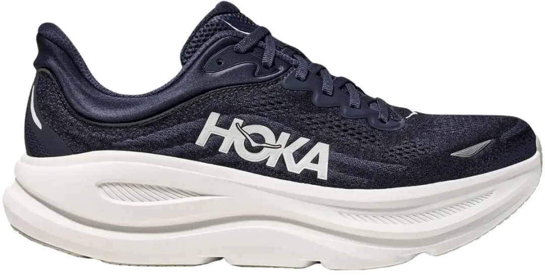 Hoka Bondi 9 Hardloopschoenen Heren Blauw 43