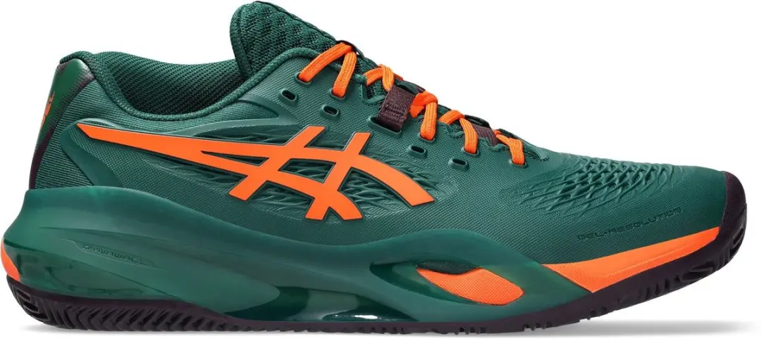 ASICS Gel-Resolution X Padelschoenen - Groen/Oranje - afbeelding 3 van 6
