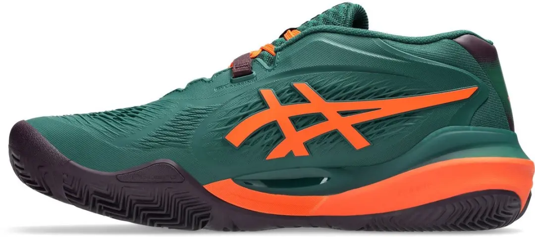 ASICS Gel-Resolution X Padelschoenen - Groen/Oranje - afbeelding 5 van 6