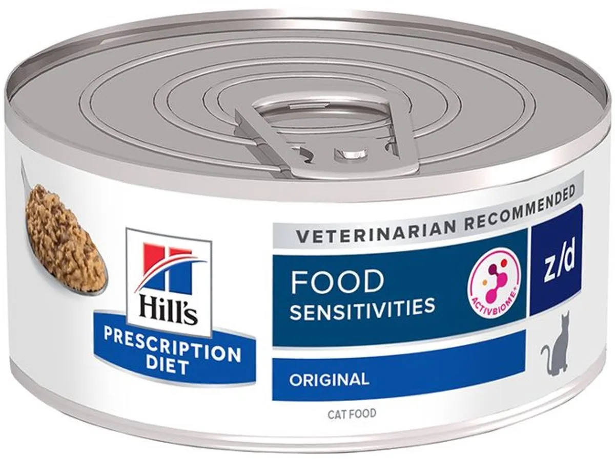 Hill's Prescription Diet Z/d Feline Allergeenvrij 24x156g