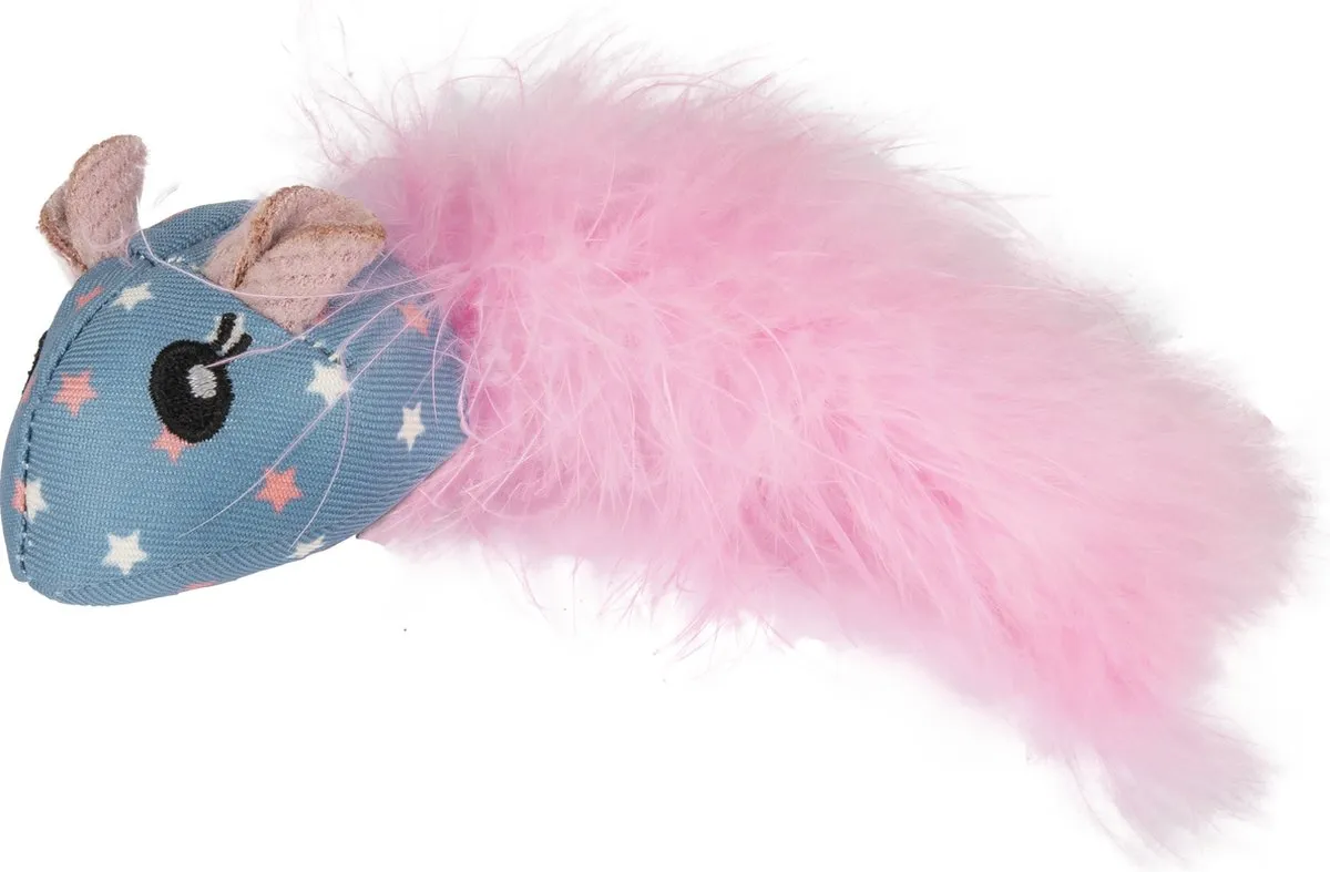 Flamingo Winny Speelgoed Kat Muis Mix 14cm