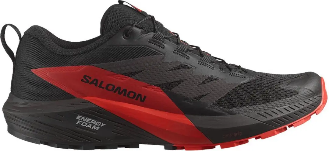 Salomon Sense Ride 5 Trailrunningschoenen Rood,Zwart EU 48 Man