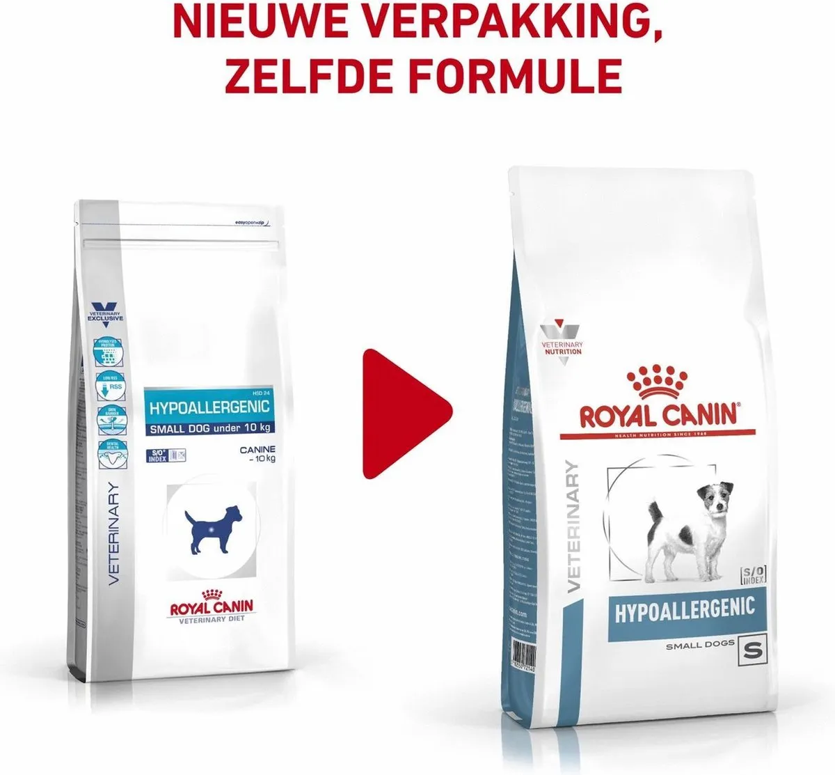 Royal Canin Hypoallergenic Kleine Hond 3.5kg
