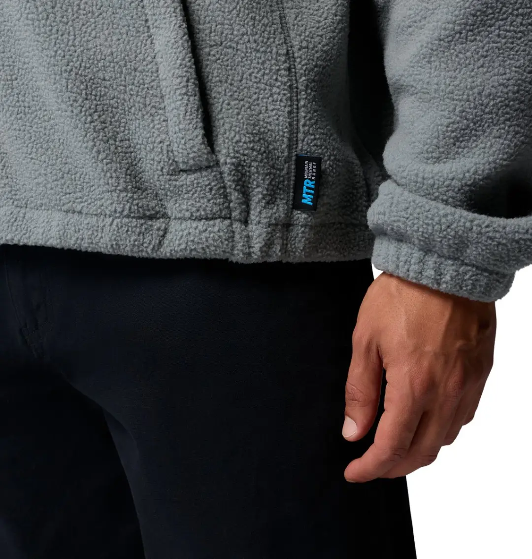 Columbia Timber Crest MTR Full Zip Fleece - Sedona Sage - afbeelding 5 van 6