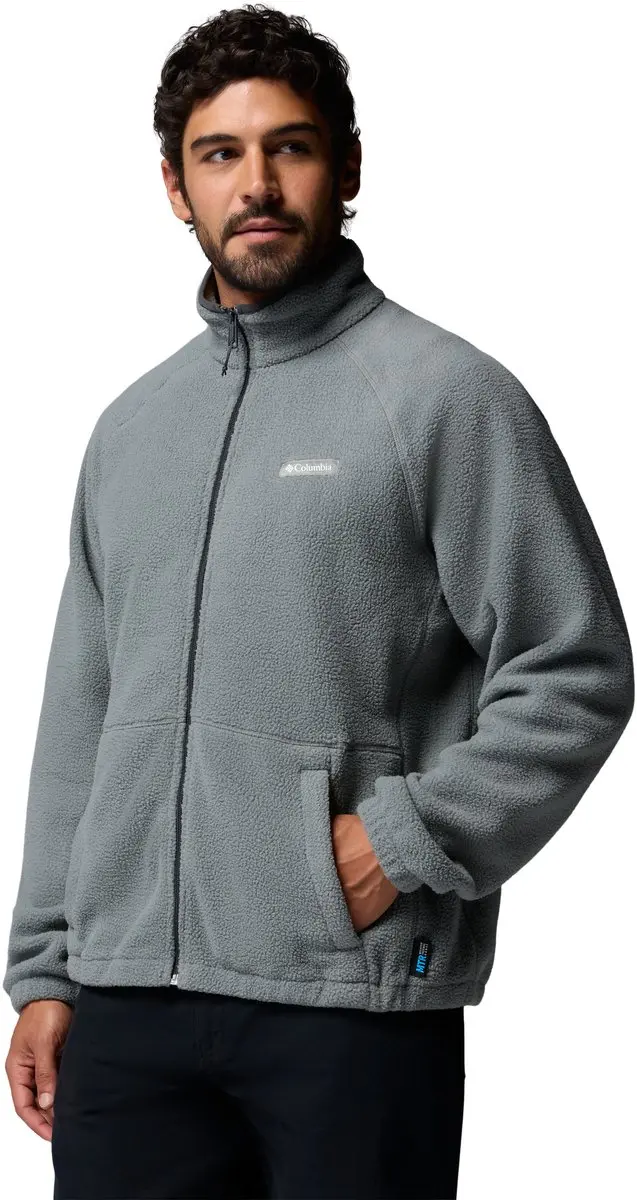 Columbia Timber Crest MTR Full Zip Fleece - Sedona Sage - afbeelding 4 van 6
