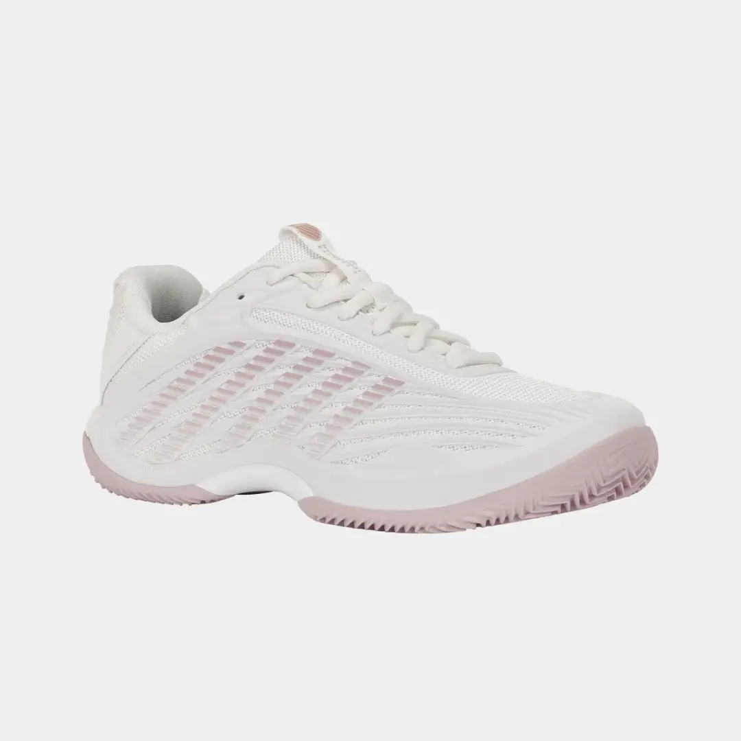 K-Swiss Hypercourt Express 3 Clay Tennisschoenen - Wit - afbeelding 2 van 6