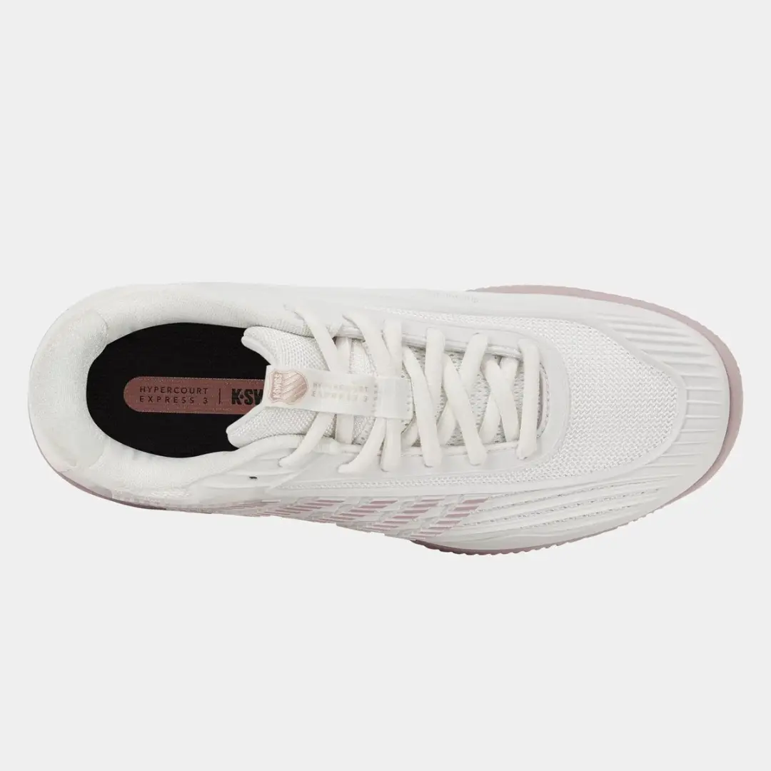 K-Swiss Hypercourt Express 3 Clay Tennisschoenen - Wit - afbeelding 4 van 6