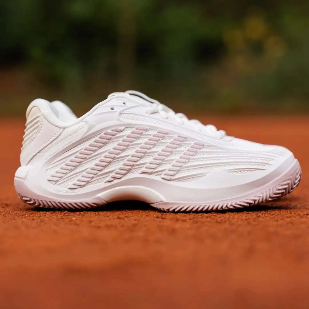 K-Swiss Hypercourt Express 3 Clay Tennisschoenen - Wit - afbeelding 6 van 6