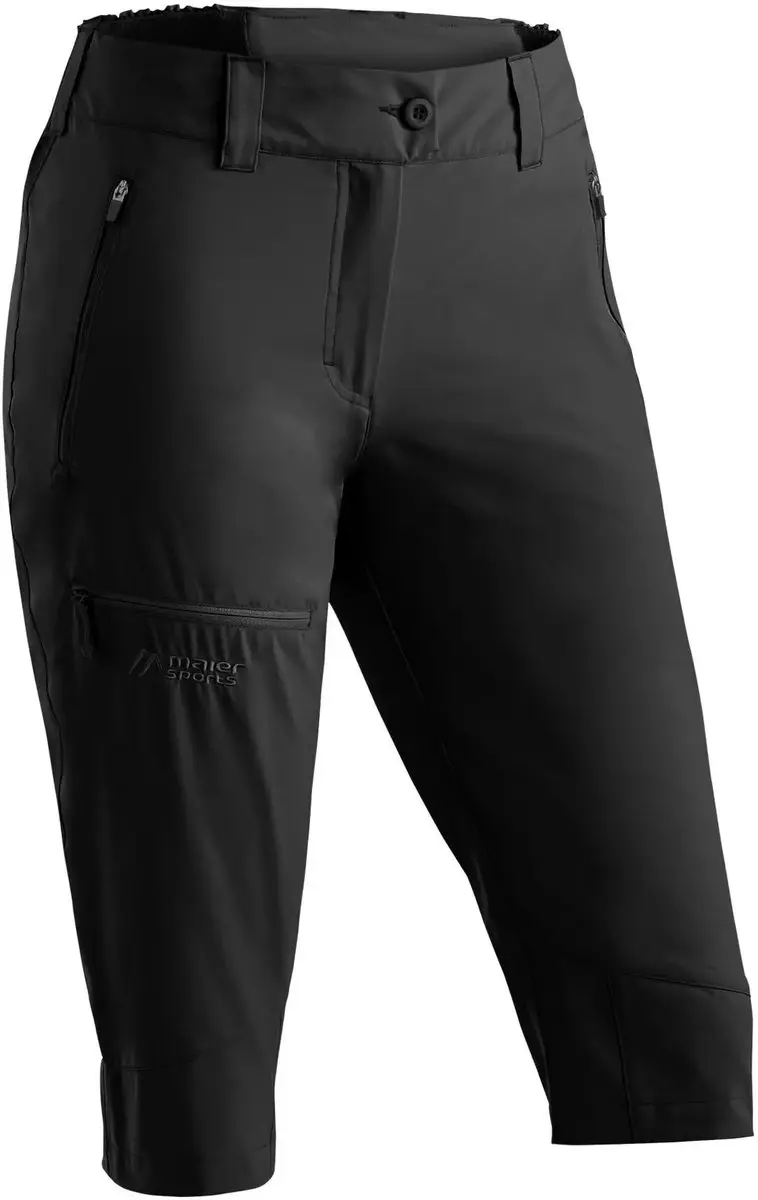 Maier Sports Lulaka Capri Loop 3/4 wandelbroek dames