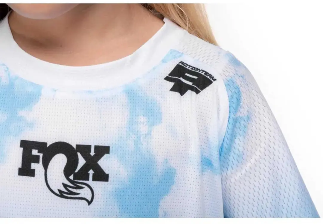 Cube Rookie X Actionteam Enduro Trui - Blauw XS - afbeelding 3 van 4